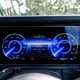Mercedes G580 digital dials