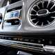 Mercedes G580 ventilation