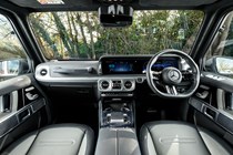 Mercedes G580 interior