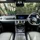 Mercedes G580 interior