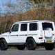 Mercedes G580 in white rear