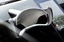 Tesla Roadster Interior Detail