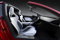 Tesla Roadster Main Interior