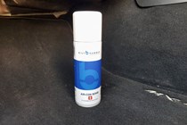 Bilt Hamber Air Con Bomb in car footwell