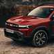 Dacia Duster review - front, red, nose