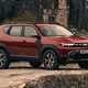 Dacia Duster review - red, front