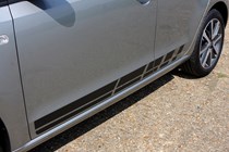 SEAT 2017 Mii FR line exterior detail