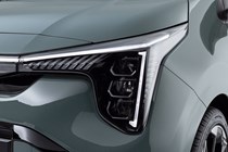 Kia Picanto facelift: LED headlights, petrol blue paint