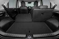 Kia Picanto facelift: boot space, black carpet
