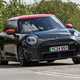 Mini Cooper SE (2024) front driving