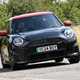 Mini Cooper SE (2024) front driving