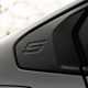 BMW 5 Series review: rear quarter panel 5 Series badge, matte grey paint