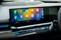 BMW 5 Series review: infotainment system