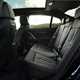 BMW 5 Series review: rear seats, black leather upholstery