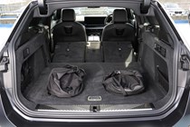 BMW 5 Series 530e (2025) boot opening seats down