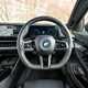 BMW 5 Series 530e (2025) steering wheel