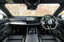 BMW 5 Series 530e (2025) interior