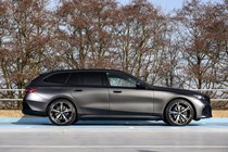 BMW 5 Series Touring (2025) side static