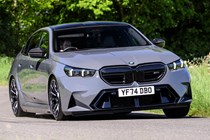 BMW M5 review | Parkers cars