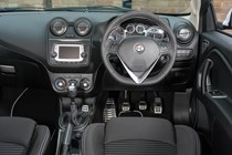 Alfa Romeo 2016 Mito Interior detail