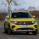 Volkswagen T-Cross in yellow, front