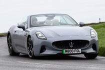 Maserati GranCabrio Folgore review