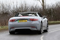 Maserati GranCabrio Folgore dynamic rear