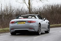 Maserati GranCabrio Folgore dynamic rear