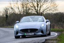 Maserati GranCabrio Folgore dynamic front