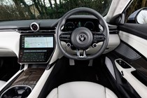 Maserati GranCabrio Folgore interior