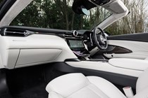 Maserati GranCabrio Folgore interior