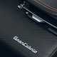 Maserati GranCabrio Folgore review: dashboard badge detail shot