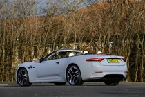 Maserati GranCabrio Folgore static rear