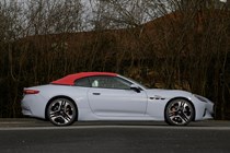 Maserati GranCabrio Folgore static side