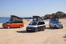 Volkswagen California (2024) full range