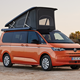 The new Volkswagen California Camper: bigger, techier and now with hybrid engines