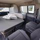 Volkswagen California (2024) interior sleeping space