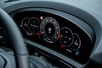 Porsche Cayenne review, digital instrument cluster