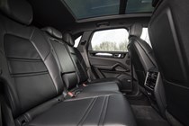 Porsche Cayenne review - rear seats