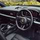 Porsche Cayenne review, steering wheel