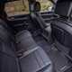 Porsche Cayenne review, rear seats