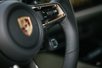 Porsche Cayenne review - 2023 facelift - Turbo E-Hybrid, driving mode selector
