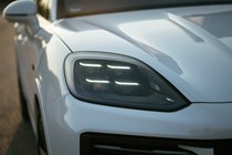 Porsche Cayenne review - 2023 facelift - Turbo E-Hybrid, LED HD Matrix headlight