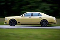 Bentley 2016 Mulsanne Speed Driving