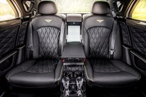 Bentley 2016 Mulsanne Speed Interior detail