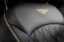 Bentley 2016 Mulsanne Speed Interior detail