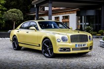 Bentley 2016 Mulsanne Speed Static exterior