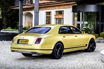 Bentley 2016 Mulsanne Speed Static exterior