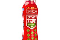 LifeSafe Technologies fire extinguisher