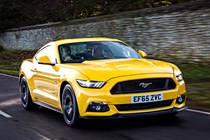 Ford 2016 Mustang UK Driving